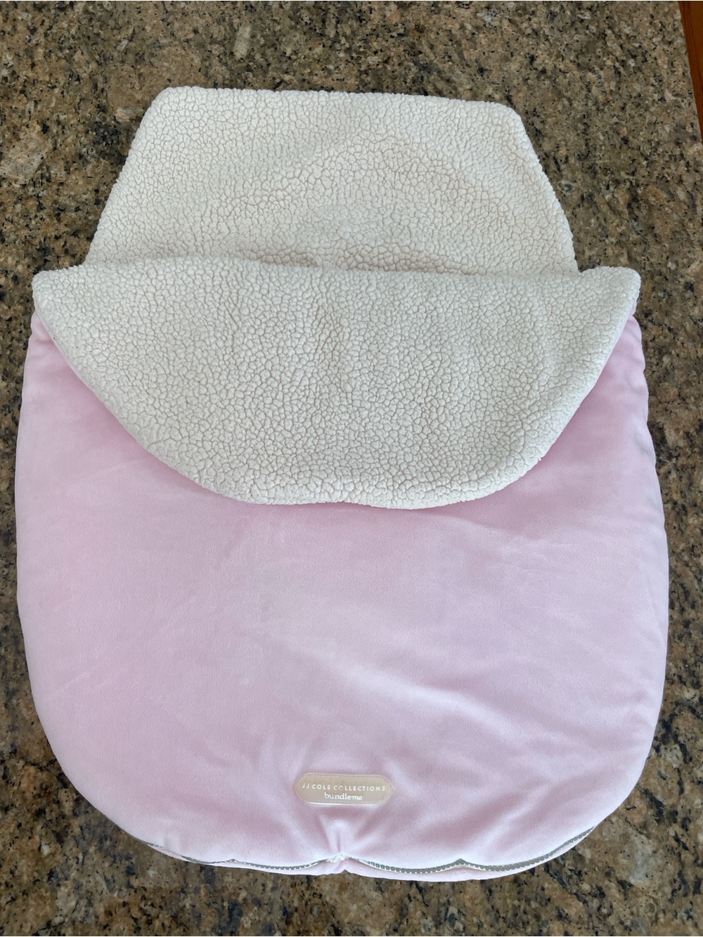 JJ Cole Bundleme Infant Cover - Pink